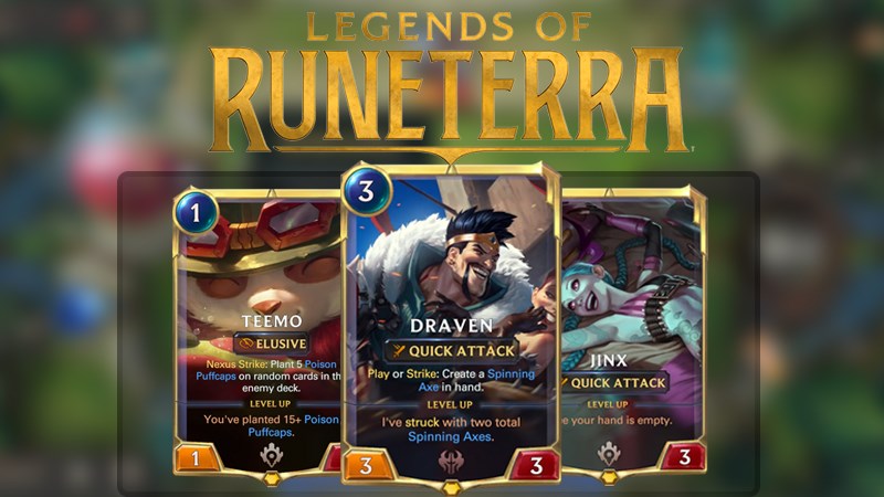 Bộ b&agrave;i Noxus v&agrave; Piltover & Zaun