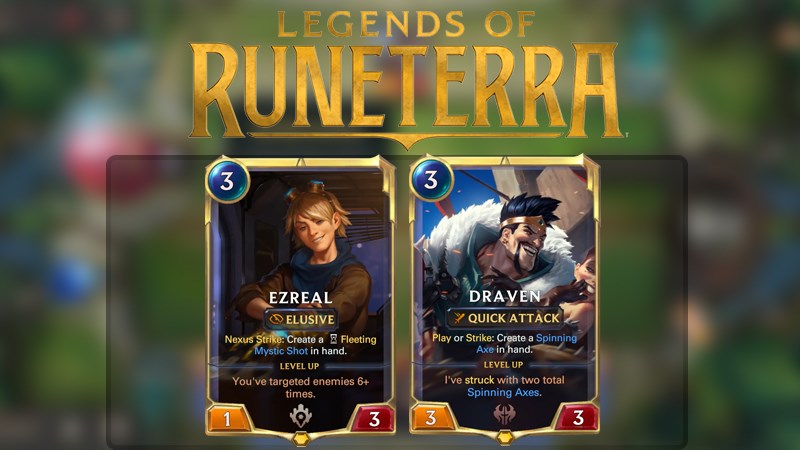 Bộ b&agrave;i Noxus v&agrave; Piltover & Zaun