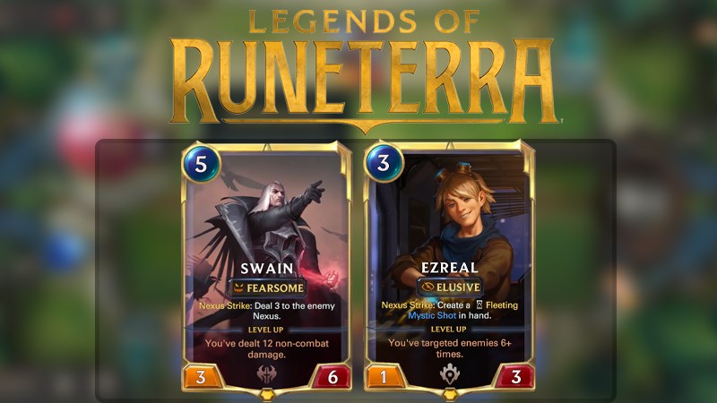 Bộ b&agrave;i Noxus v&agrave; Piltover & Zaun