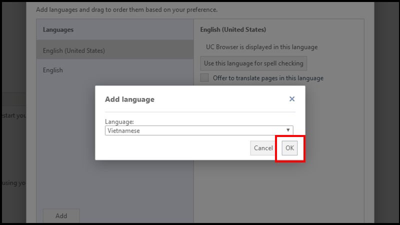Hướng Dẫn Cách Cài Tiếng Việt Cho Uc Browser Pc, Máy Tính
