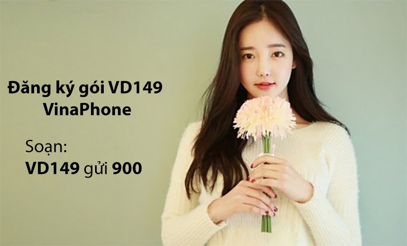 Đăng ký gói VD149 VinaPhone trả trước và trả sau