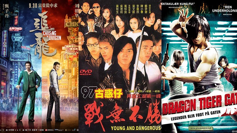 Top bộ phim xã hội đen Hong Kong hay nhất