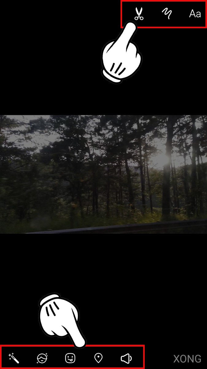 Chỉnh sửa video Chỉnh sửa video