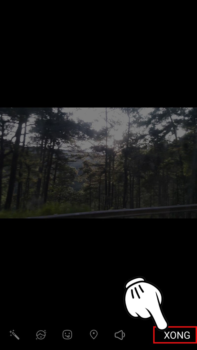 Nhấn Xong Nhấn Xong