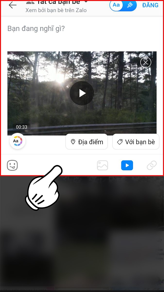 Tag tên bạn bè, địa điểm hoặc người có thể xem vào video. Tag tên bạn bè, địa điểm hoặc người có thể xem vào video.