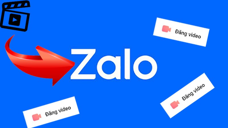 Đăng video l&ecirc;n Zalo m&aacute;y t&iacute;nh, điện thoại
