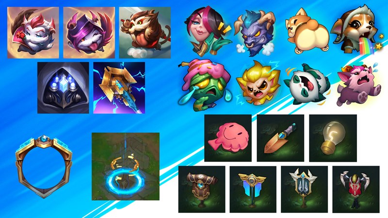 Thu thập hoặc mua nhiều món đồ cool ngầu từ nhiều nguồn khác nhau