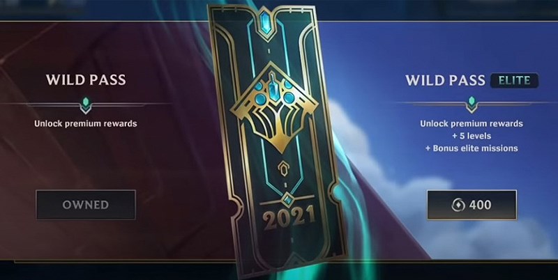 Wild Pass sẽ có hai phiên bản là Wild Pass thường và Wild Pass Elite