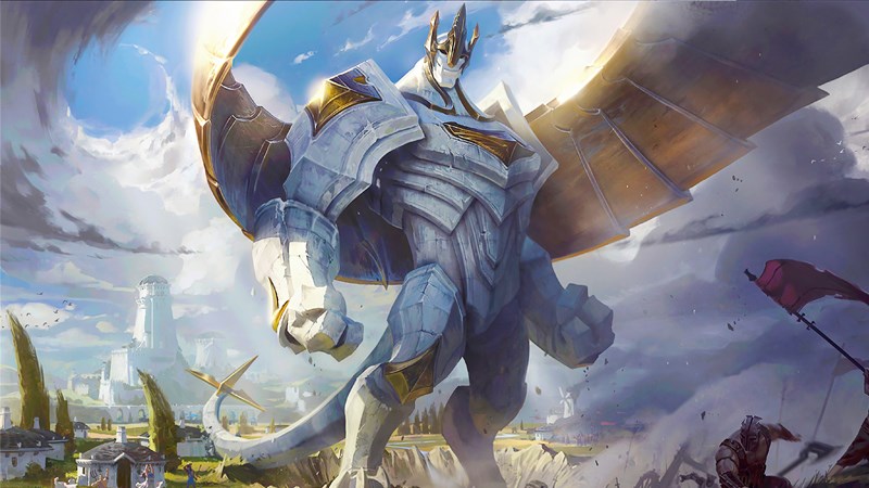 GALIO - Vệ Thần Khổng Lồ