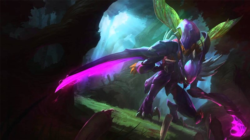 KHA'ZIX - Sát Thủ Hư Không