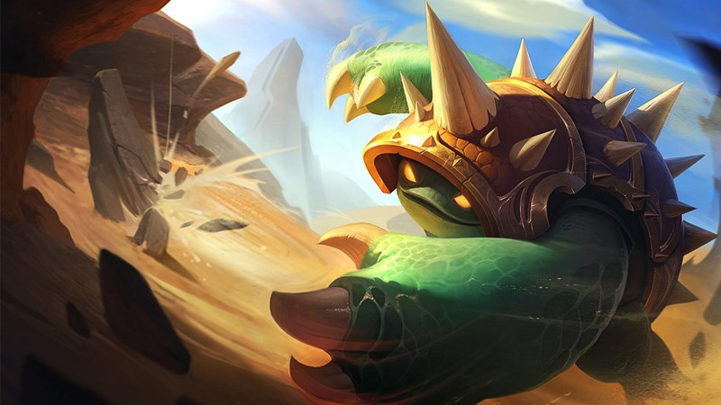 RAMMUS - Tê Tê Gai