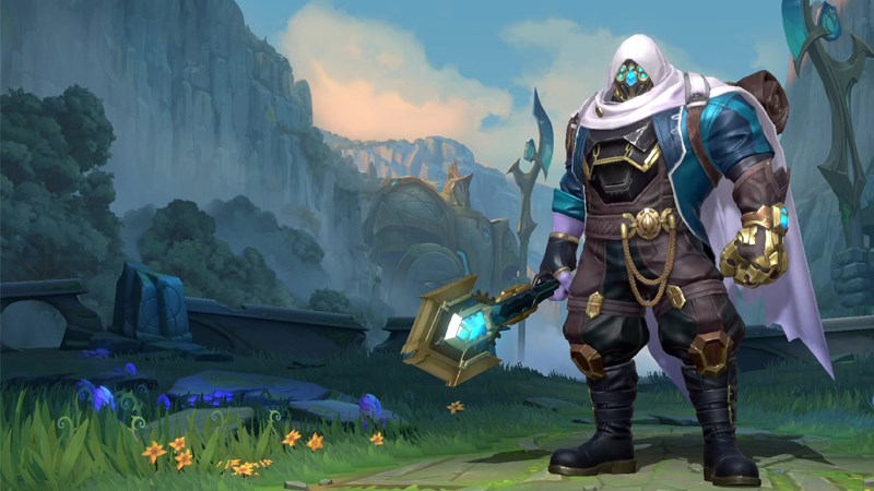 Skin độc quyền: Jax Thám Hiểm Hextech được tặng khi đạt cấp 50 của Wild Pass