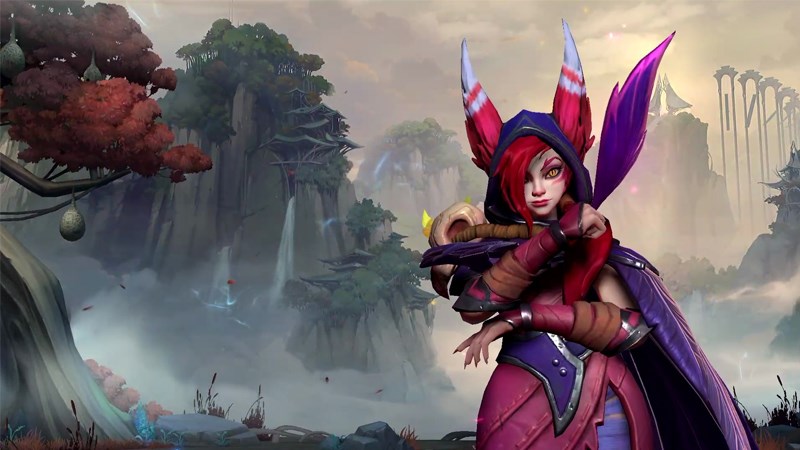 XAYAH - Cô nàng nổi loạn XAYAH - Cô nàng nổi loạn