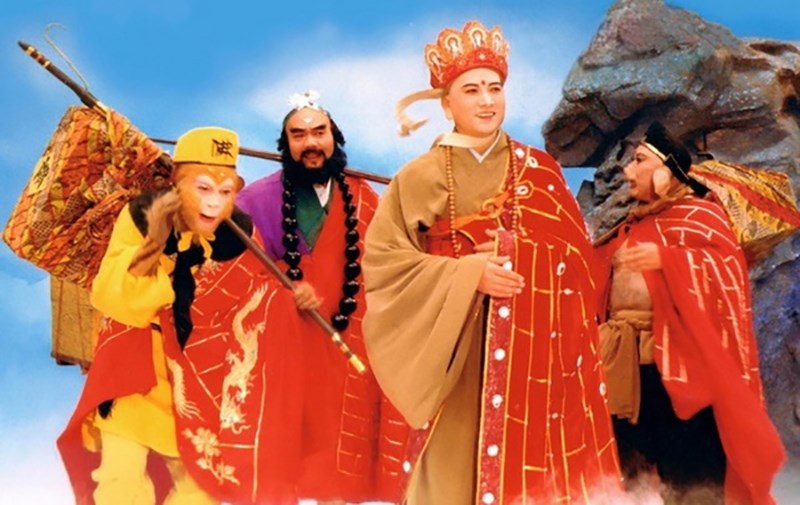Bốn thầy trò Đường Tăng (Tây Du Ký 1986)
