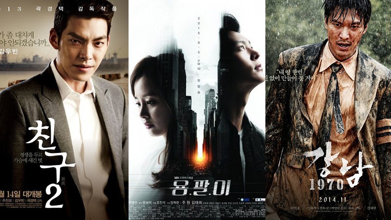 Top 10 phim xã hội đen Hàn Quốc đáng xem nhất