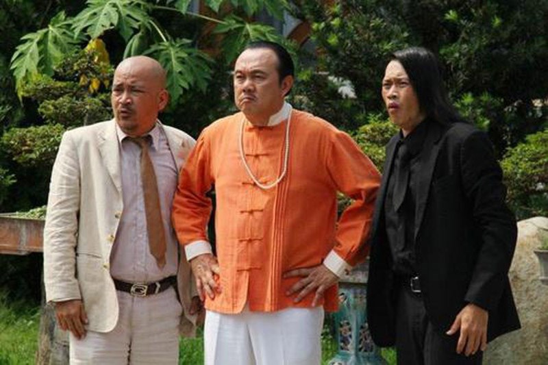 Bộ ba danh hài Hoài Linh, Chí Tài, Hoàng Sơn trong Gia Sư Nữ Quái