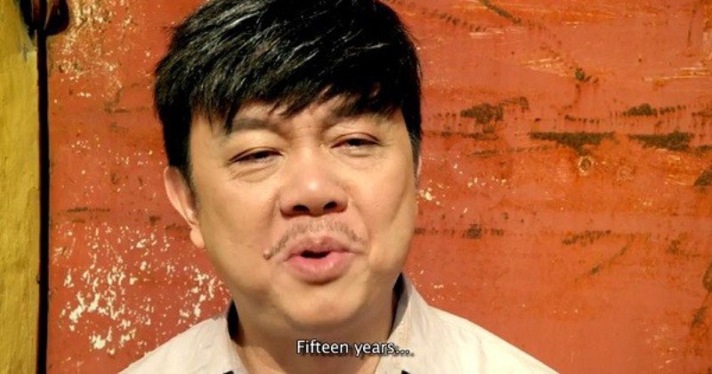 Ông Tư Phi trong phim Trúng Số
