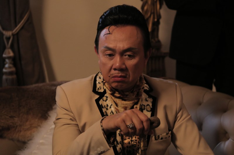Bố Già trong Vi Cá Tiền Truyện