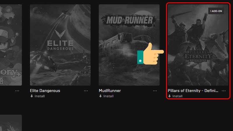 Nhấn vào Pillars of Eternity - Definitive Edition Nhấn vào Pillars of Eternity - Definitive Edition