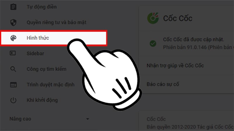 Giao diện nền tối cho trình duyệt Cốc Cốc là một tính năng mới tuyệt vời. Hãy khám phá sự thoải mái khi lướt web với một màu nền tối mà không làm mỏi mắt của bạn trong môi trường ánh sáng yếu. Nhấn vào hình ảnh để biết thêm chi tiết!