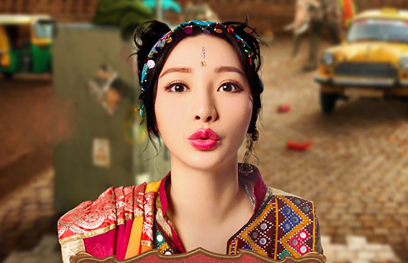 Nữ chính cực kì xinh đẹp trong phim