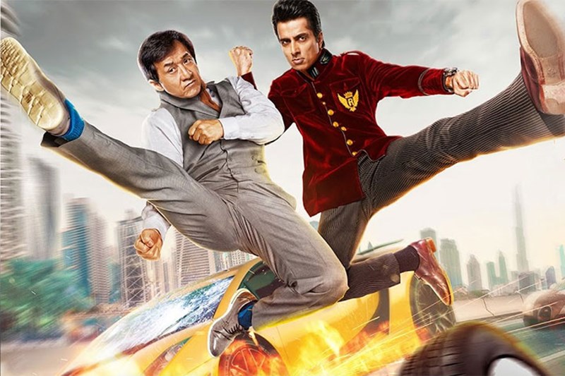 Cặp nam chính trong phim Kung Fu Yoga
