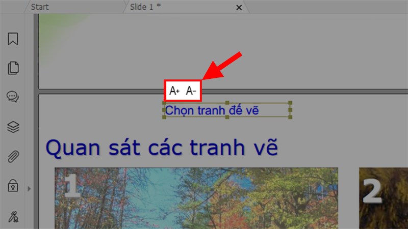 Chọn file cần thêm chữ ở mục Open PDF.