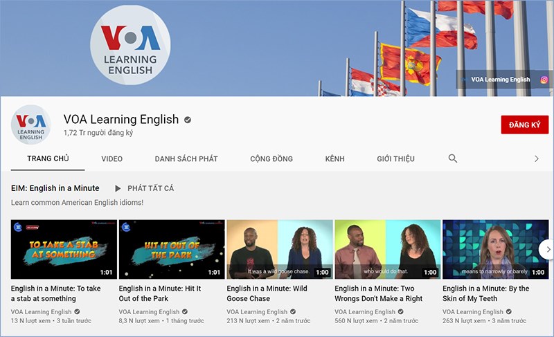 VOA Learning English