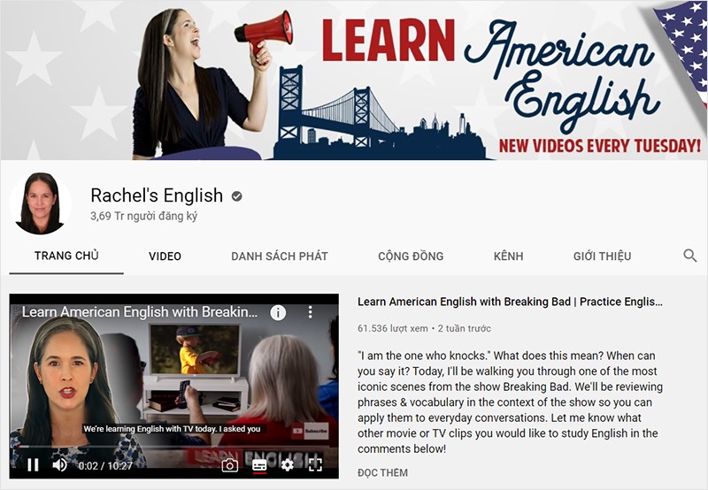 Rachel&rsquo;s English