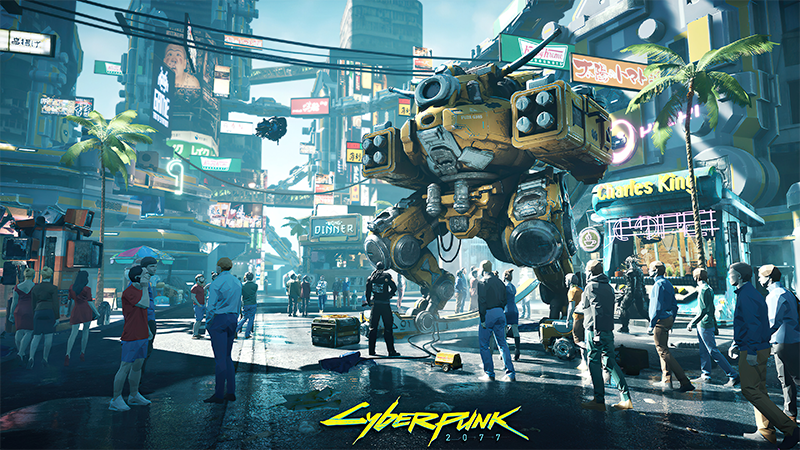 6 Hình nền Cyberpunk 2077 HD 4K tốt nhất cho iPhone và PC