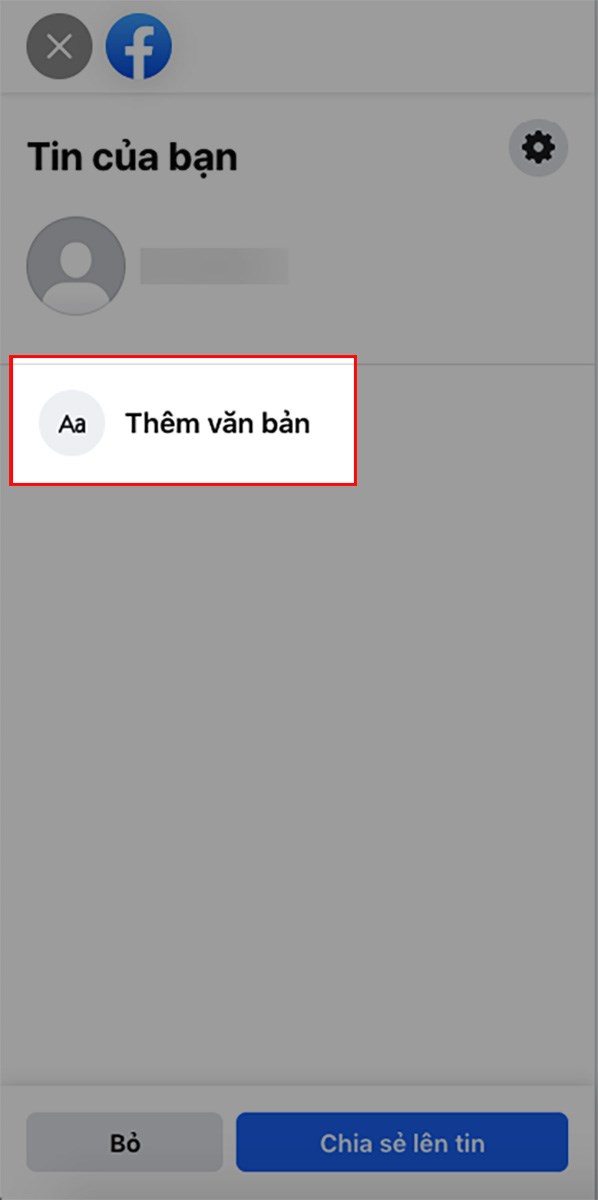 Bạn có thể xoay, cắt, di chuyển ảnh hoặc thêm chữ vào ảnh tại mục Thêm văn bản