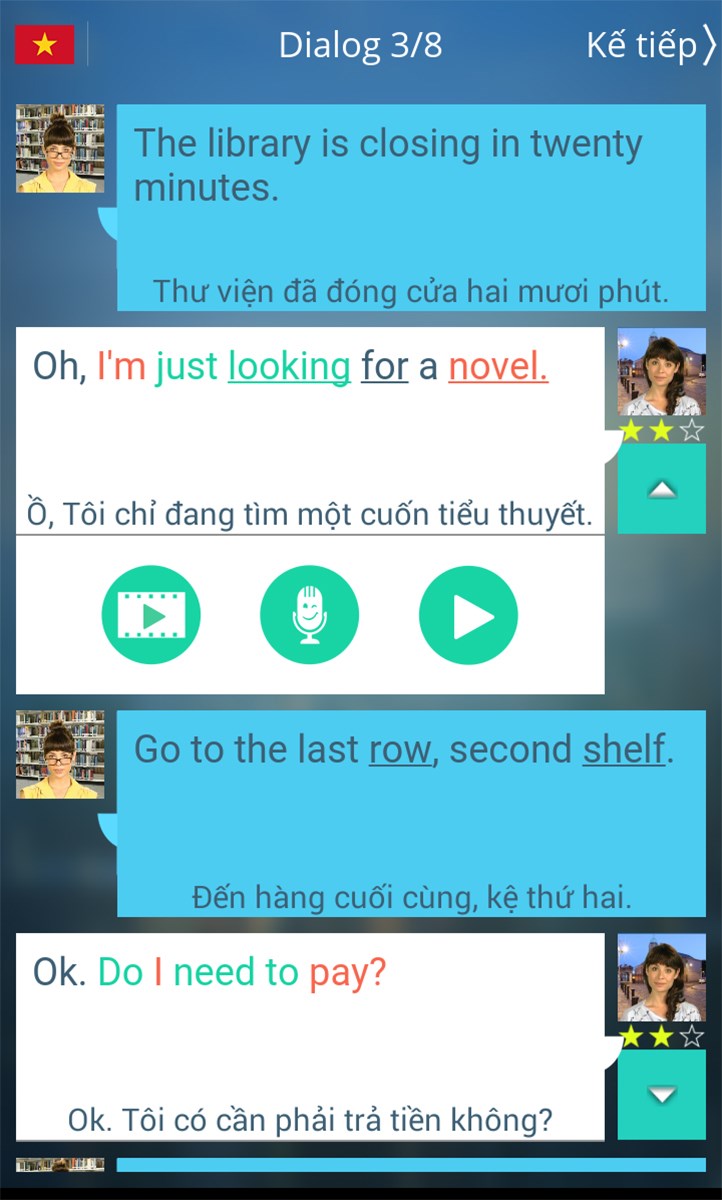 Ứng dụng SpeakingPal Commmunicate