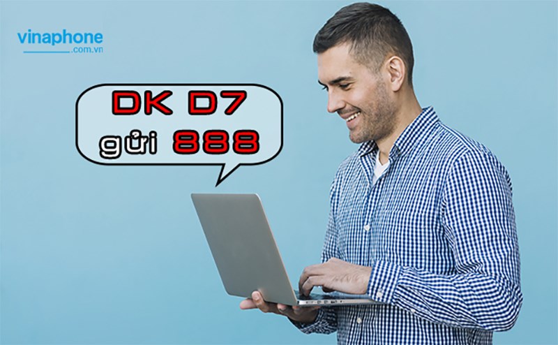 Cú pháp đăng ký gói 7D 1.2GB/24h