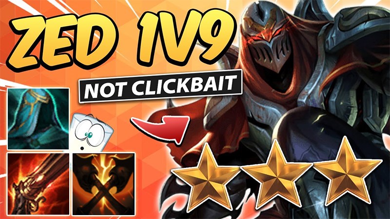 Nội tại đánh cắp sát thương khiến Zed trở nên đáng sợ Nội tại đánh cắp sát thương khiến Zed trở nên đáng sợ