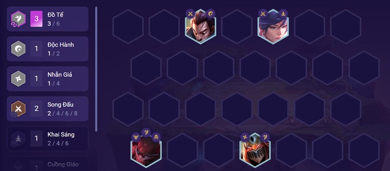 Đội hình đầu trận Đội hình đầu trận