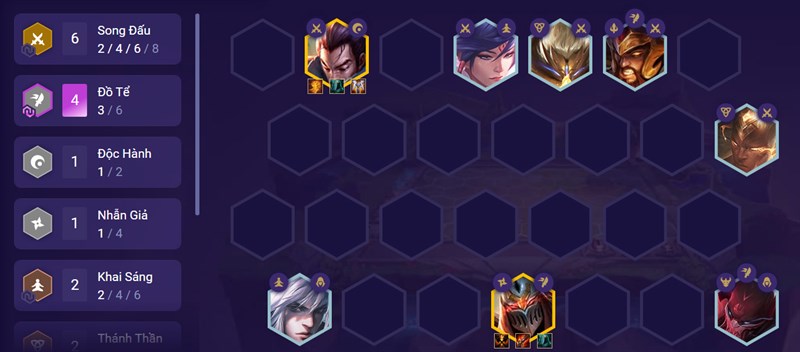 Đội hình cuối trận Đội hình cuối trận