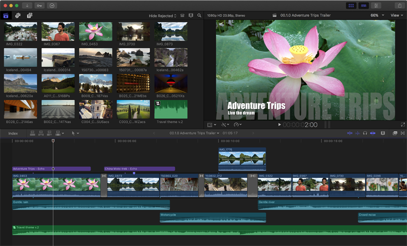 Apple Final Cut Pro X