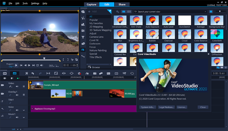 Corel VideoStudio Ultimate