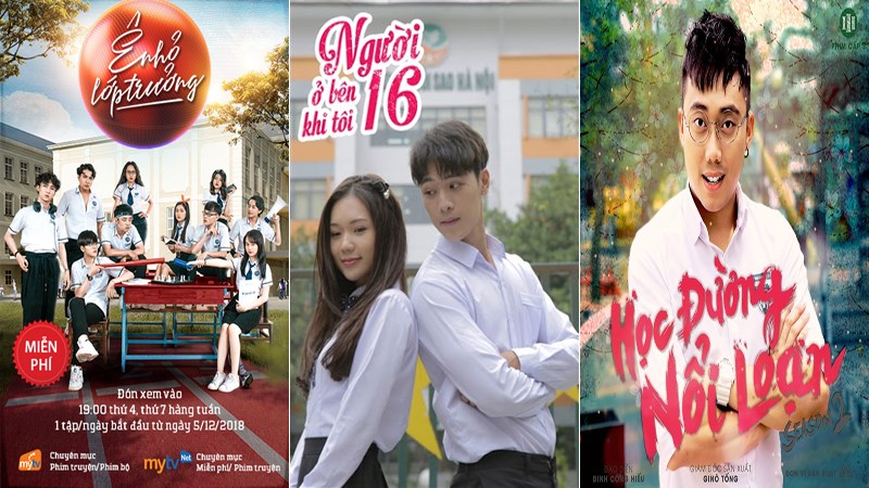 Top 10 phim học đường Việt Nam hay nhất định phải xem