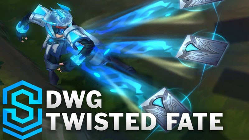 DWG Twisted Fate