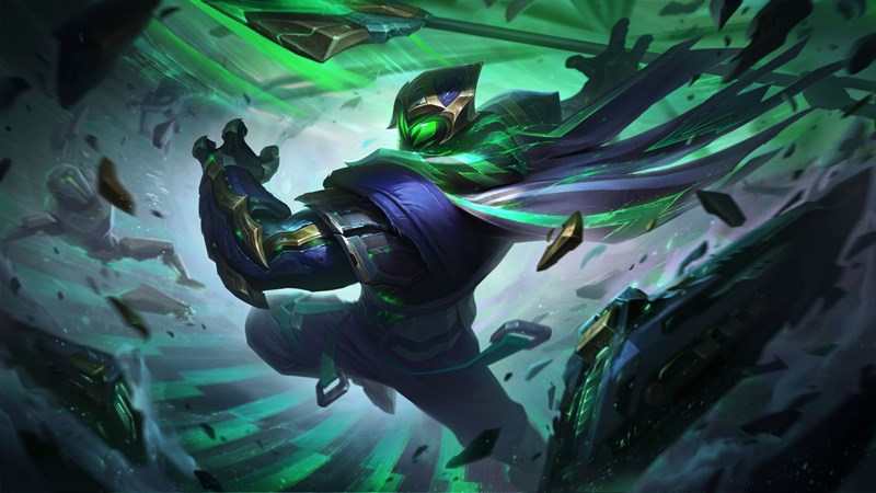 Jax Chinh Phục