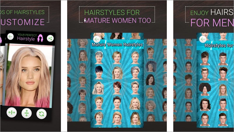 Perfect Hairstyle-Women & Men
