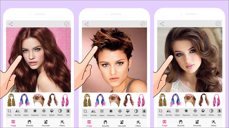 Ứng dụng Thử Kiểu tóc Mới Tạo mẫu tóc theo sở thích  Link tải free cách  sử dụng