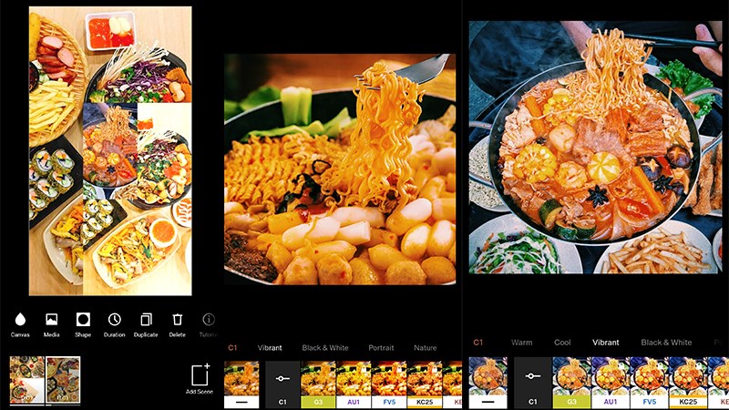 Top 5 ứng dụng chụp, chỉnh ảnh đồ ăn đẹp nhất trên điện thoại