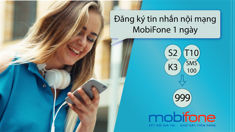 Đăng ký tin nhắn nội mạng MobiFone theo ngày chỉ từ 2k