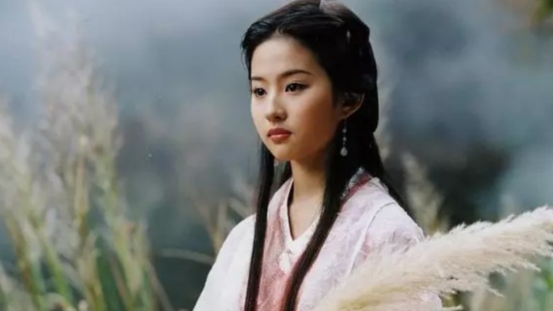 Lưu Diệc Phi trong vai Vương Ngữ Yên