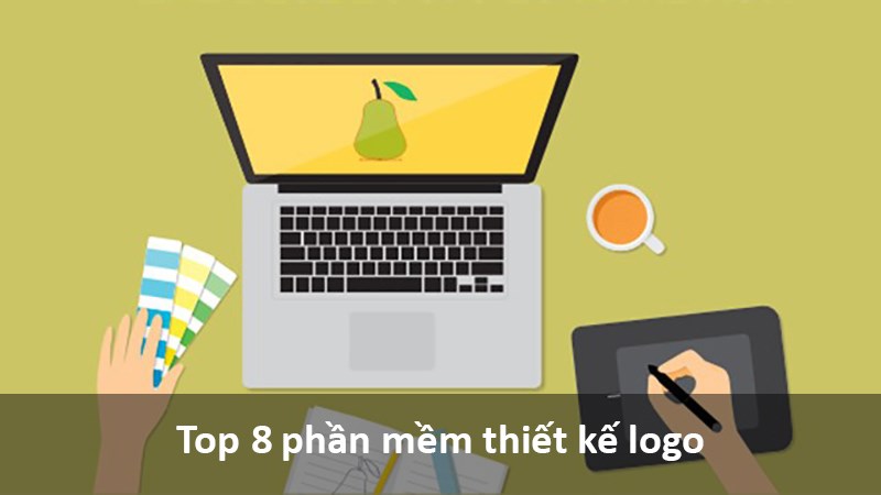 Top 8 phần mềm thiết kế logo trên máy tính tốt nhất hiện nay