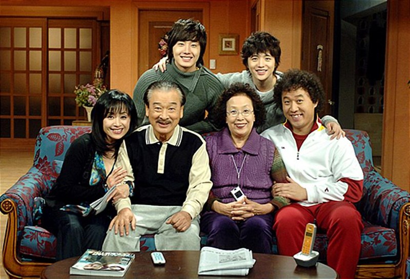 Gia Đình Là Số Một bộ sitcom đình đám của Hàn Quốc Gia Đình Là Số Một bộ sitcom đình đám của Hàn Quốc