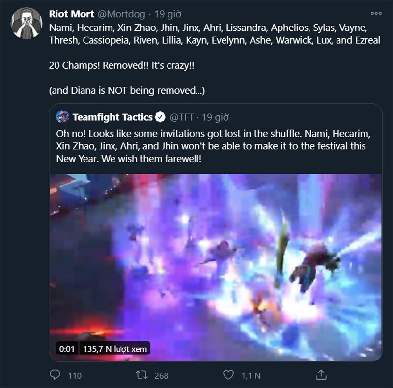 Chia sẻ của Riot Mordog - 