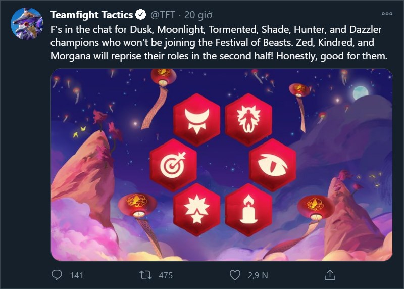 Riot chia sẻ về cập nhật giữa m&ugrave;a tr&ecirc;n Twitter